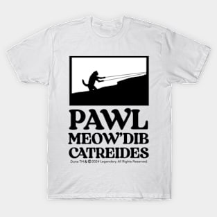 Pawl Meow’dib Catreides T-Shirt